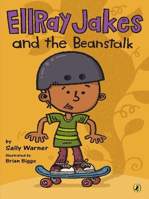 cover image of EllRay Jakes and the Beanstalk